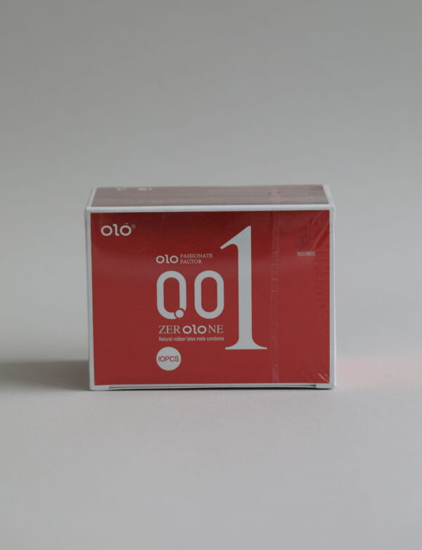 Презервативи Olo Zero преміум якості з розігріваючим ефектом, 10 шт