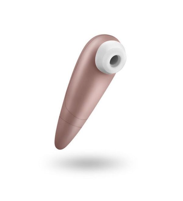 Вакуумний кліторальний стимулятор Satisfyer Number One на батарейках