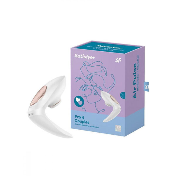 Вакуумний вібратор для пар Satisfyer Pro 4 Couples
