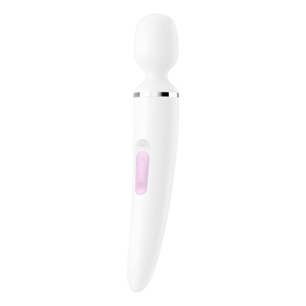Вібромасажер Satisfyer Wand-er Woman, водонепроникний, потужний, розмір XXL