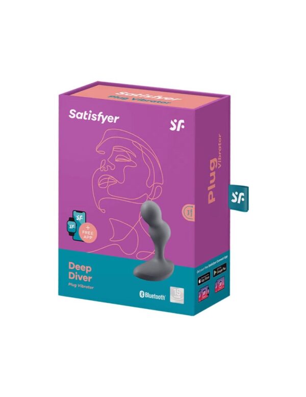 Смарт-масажер простати Satisfyer Deep Diver