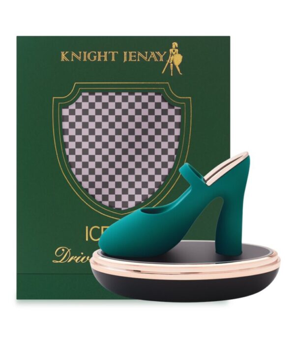 Вишуканий вібратор на палець Knight Jenay ICE & FIRE, лубрикант у комплекті