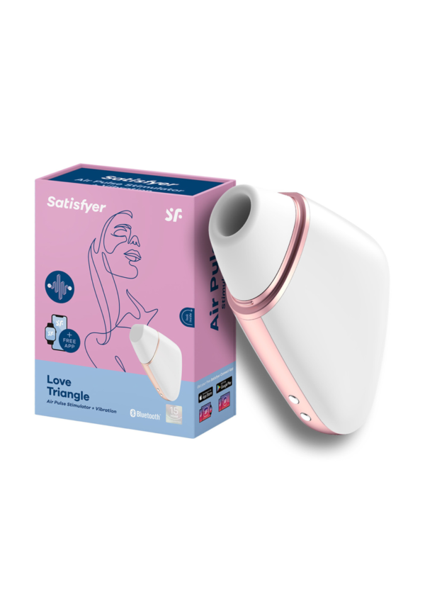 Вакуумний кліторальний стимулятор Satisfyer Love Triangle