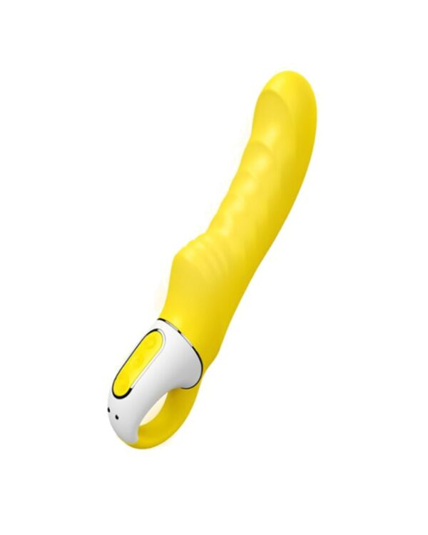 Потужний вібратор Satisfyer Vibes Yummy Sunshine з гнучким стовбуром