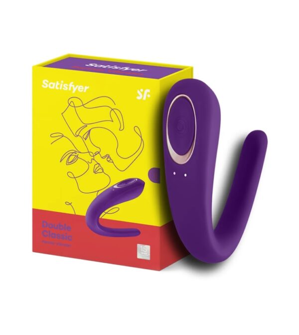 Вібратор для пар Satisfyer Double Classic