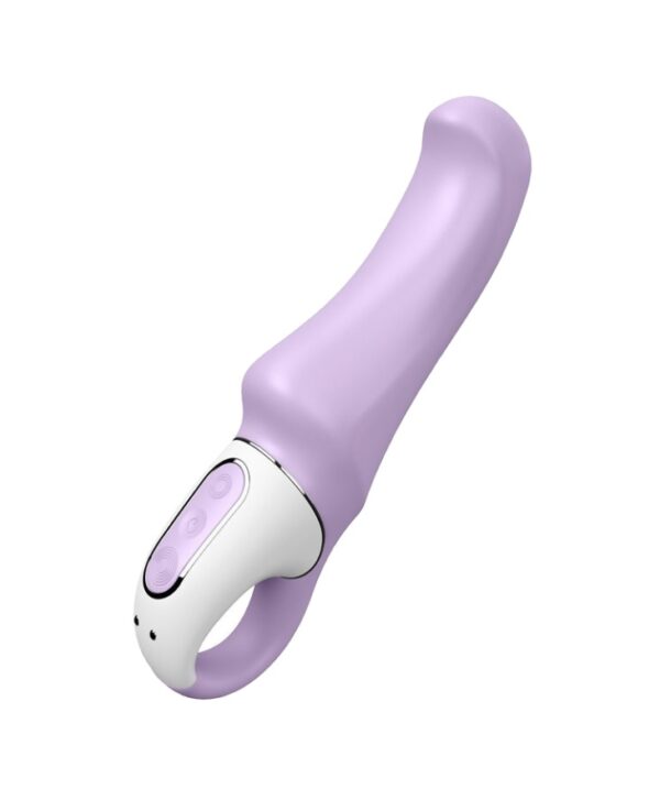 Потужний вібратор Satisfyer Vibes Charming Smile з гнучким стовбуром