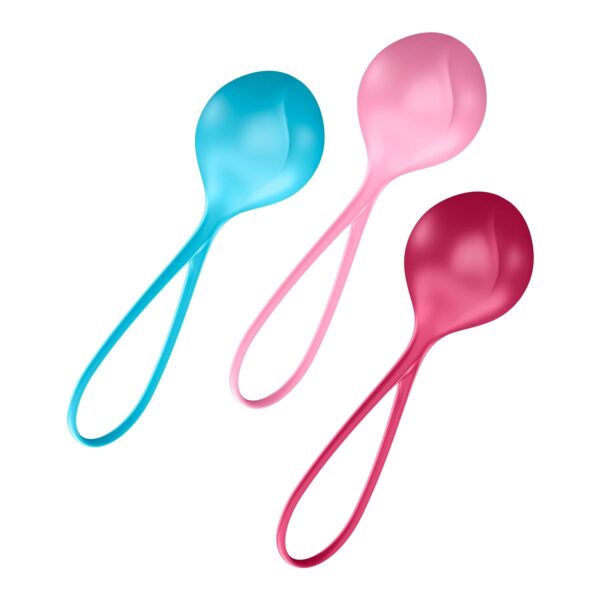 Вагінальні кульки Satisfyer Strengthening Balls (3шт)