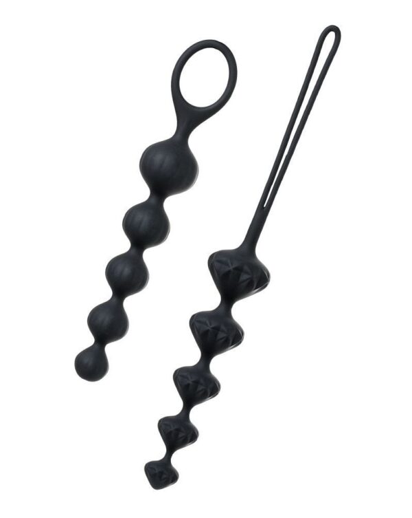 Набір анальних намистин Satisfyer Beads Black