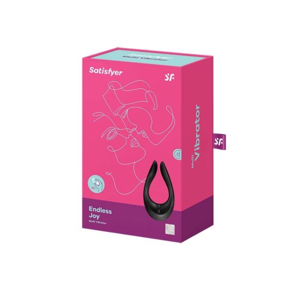 Вібратор для пар Satisfyer Endless Joy, 3 незалежні мотори, багатофункціональний