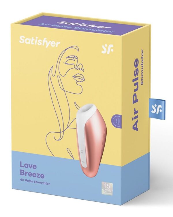Мініатюрний вакуумний стимулятор Satisfyer Love Breeze
