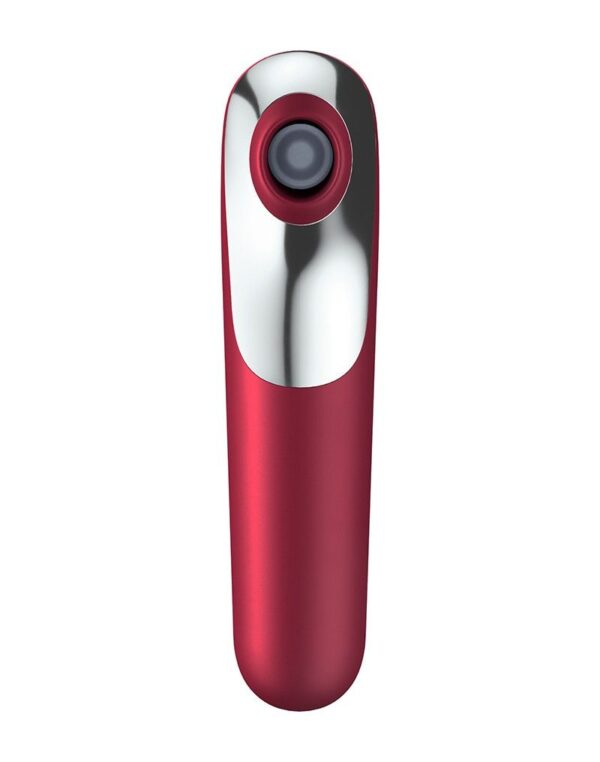 Смарт-вібратор та вакуумний стимулятор 2в1 Satisfyer Dual Love