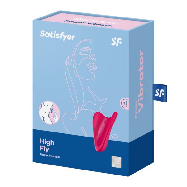 Вібратор на палець Satisfyer High Fly