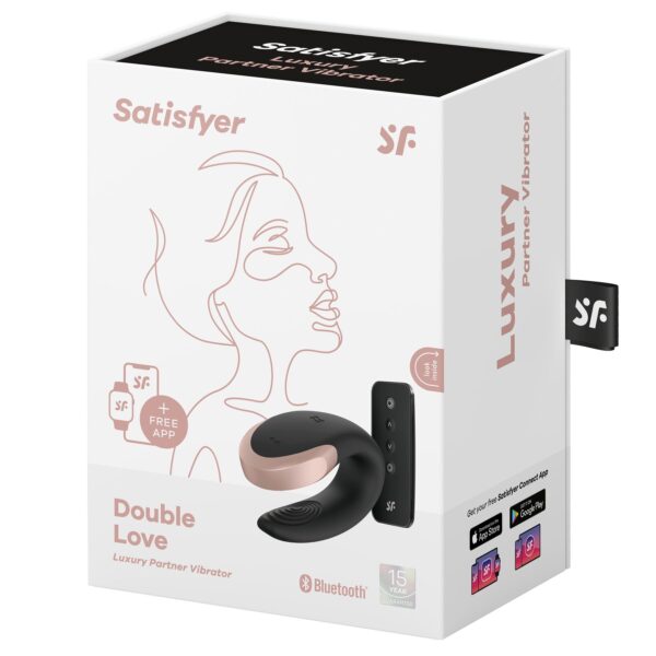 Смарт-вібратор для пар Satisfyer Double Love