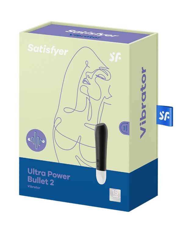 Вібропуля Satisfyer Ultra Power Bullet 2