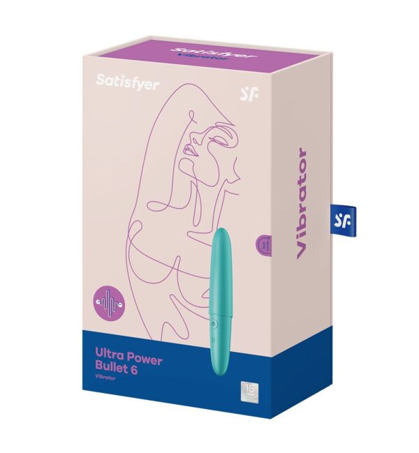 Мінівібратор Satisfyer Ultra Power Bullet 6