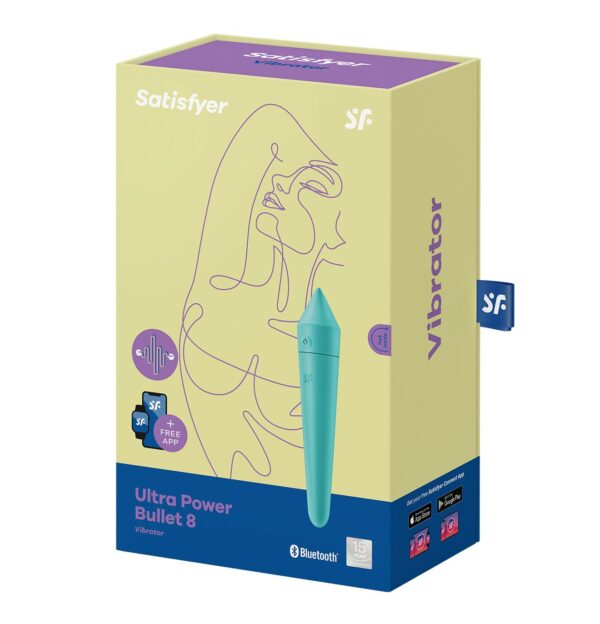 Смарт-мінівібратор Satisfyer Ultra Power Bullet 8