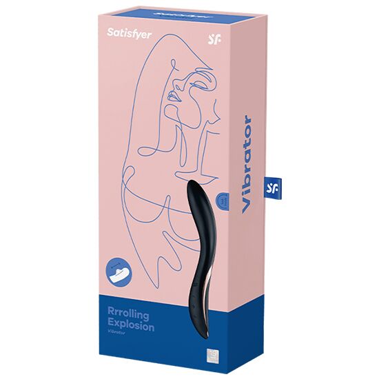 Вібратор із перлинною стимуляцією точки G Satisfyer Rrrolling Explosion