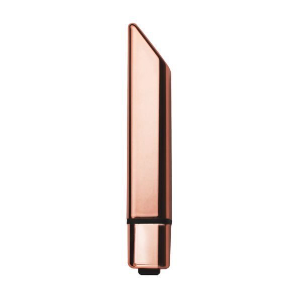 Потужний міні вібратор Rocks Off Bamboo Rose Gold