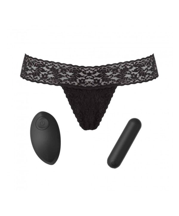 Вібратор Love To Love SECRET PANTY 2, в комплекті трусики, віброкуля, пульт ДК