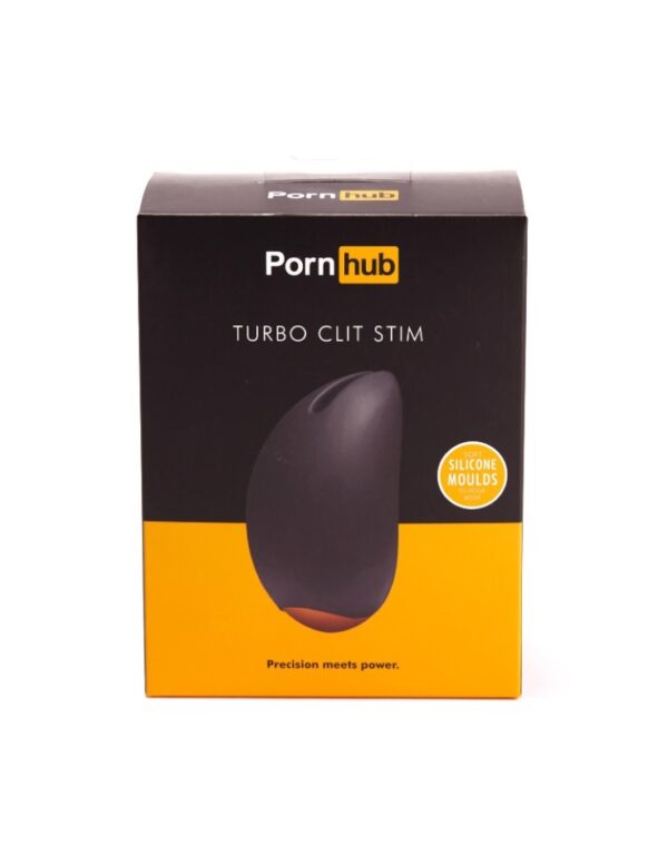 Вібростимулятор Pornhub Turbo Clit Stim з гнучкими вушками