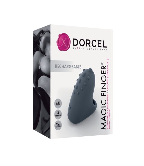 Вібратор на палець Dorcel MAGIC FINGER