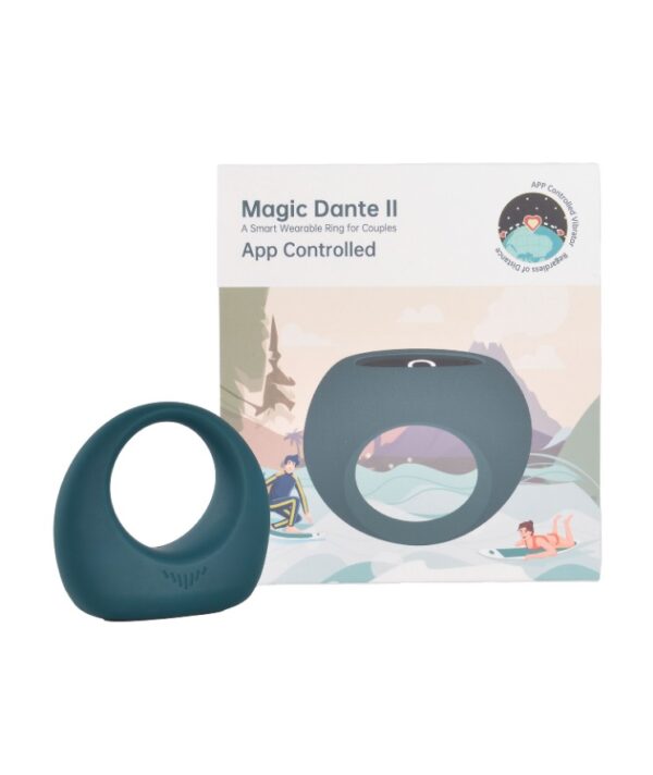 Ерекційне віброкільце Magic Motion Dante II, керування за допомогою смартфона