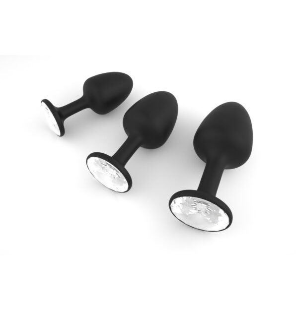 Анальна пробка Dorcel Geisha Plug один з трьох розмірів М, L, XL