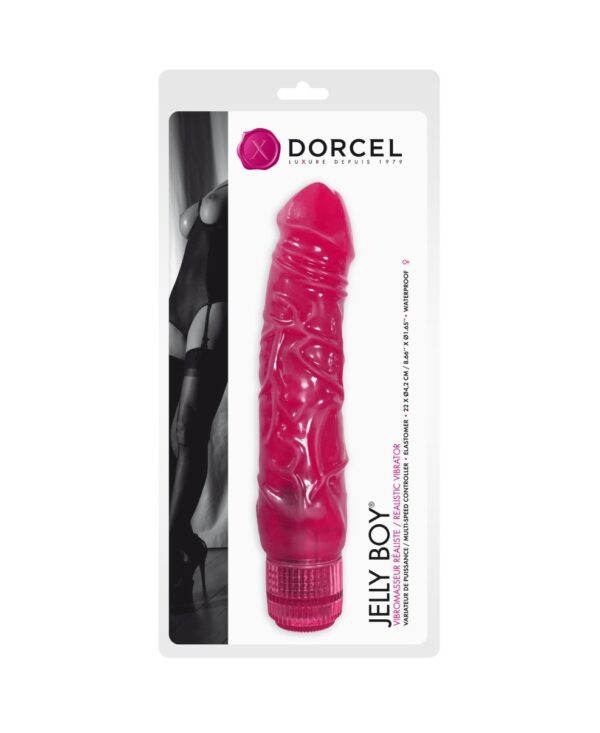 Фалоімітатор вібратор Dorcel Jelly Boy