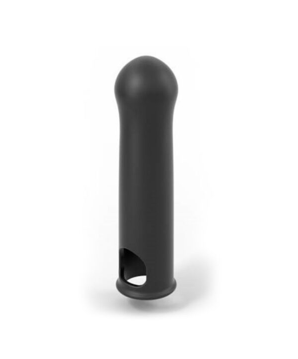 Подовжувальна насадка на член Dorcel LIQUID-SOFT XTEND, з кільцем для мошонки