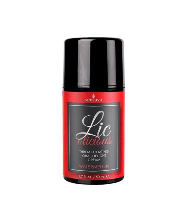 Гель для глибокого мінету Sensuva Lic-o-licious Watermelon (50 мл)