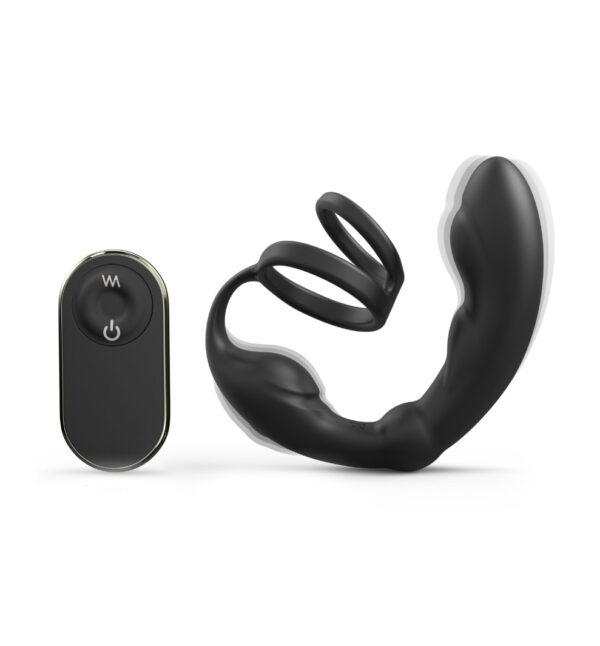 Масажер простати Dorcel P-Ring з ерекційним кільцем