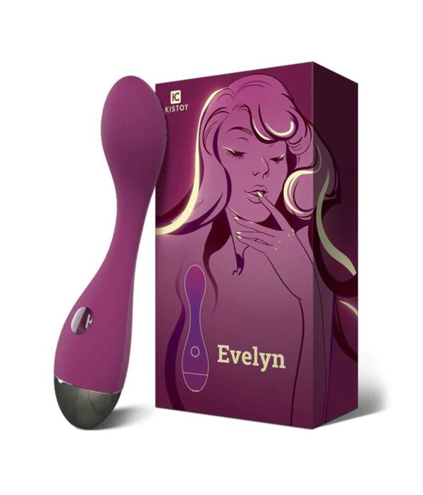 Потужний вібратор точки G KisToy Evelyn