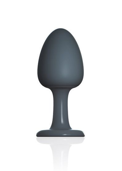 Анальна пробка Dorcel Geisha Plug з кулькою всередині, створює вібрації