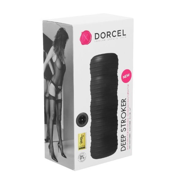 Мастурбатор Dorcel Deep Stroker, двосторонній, два рельєфи