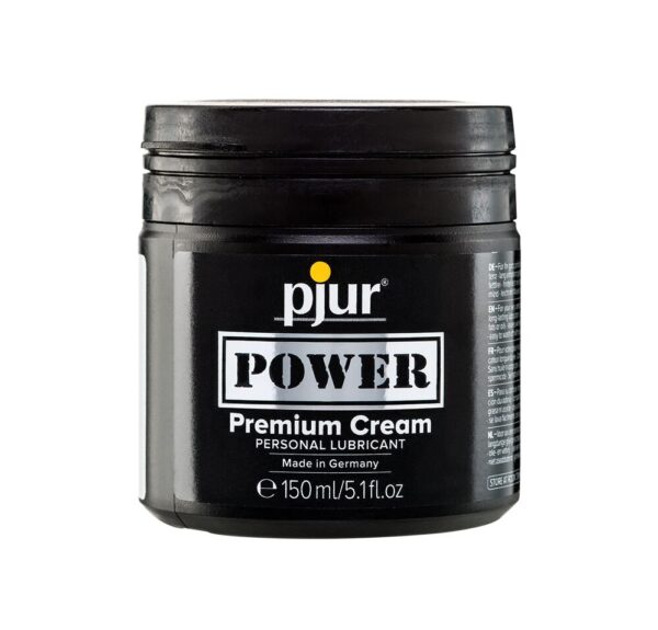 Густа змазка для фістингу та анального сексу pjur POWER Premium Cream на гібридній основі