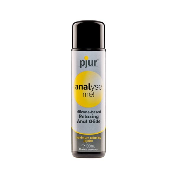 Анальна змазка pjur analyse me! Relaxing jojoba silicone на силіконовій основі з олією жожоба