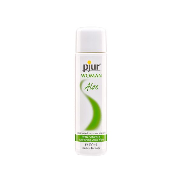 Лубрикант на водній основі pjur Woman Aloe з екстрактом алое