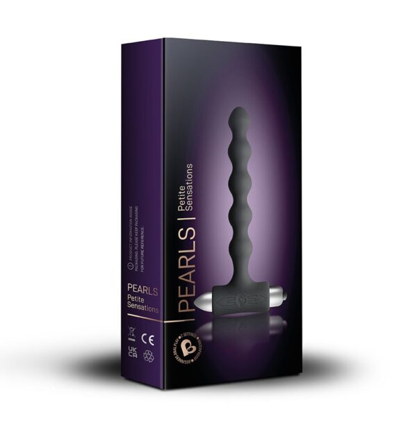 Анальний вібратор Rocks Off Petite Sensations Pearls