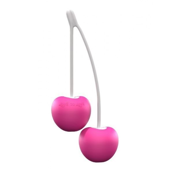 Вагінальні кульки Love To Love CHERRY LOVE