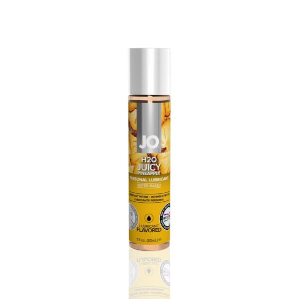 Лубрикант на водній основі System JO H2O Juicy Pineapple без цукру