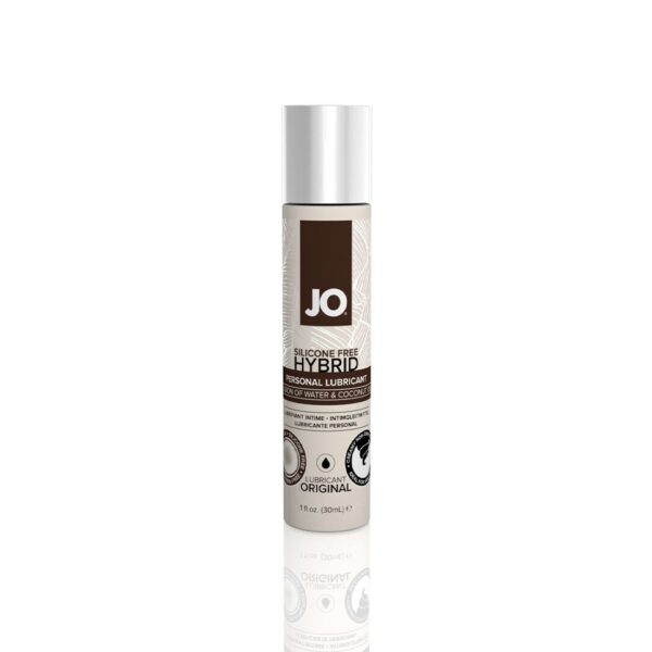 Крем-змазка з кокосовою олією System JO Coconut Hybrid ORIGINAL (30 мл)