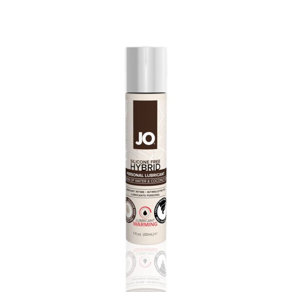 Зігріваюча крем-змазка з кокосовою олією System JO Coconut Hybrid WARMING