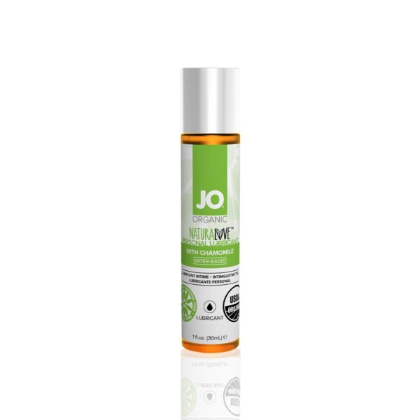 Лубрикант на водній основі System JO NATURALOVE ORGANIC з екстрактом листя агави та ромашки