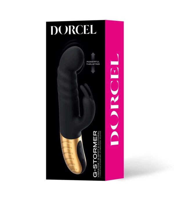 Вібратор Dorcel G-STORMER зі зворотно-поступальним рухом голівки