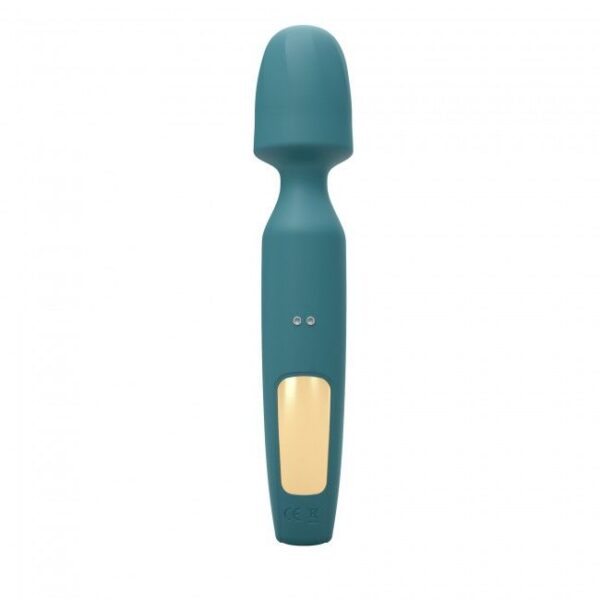 Вібромасажер з двома насадками Love To Love R-EVOLUTION TEAL ME