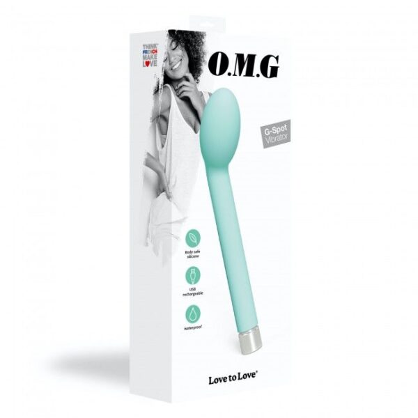 Вібратор для точки G Love To Love O.M.G.