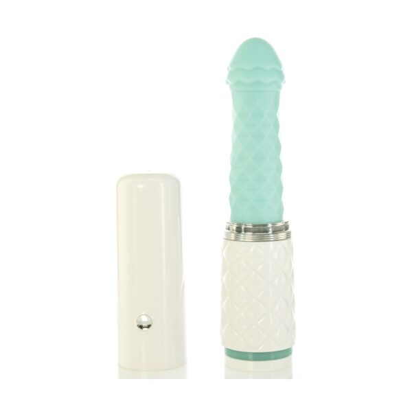 Вібратор-пульсатор з присоскою Pillow Talk Feisty Thrusting Vibrator