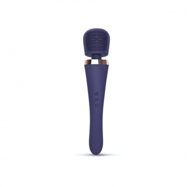 Вібромасажер із силіконовою щіточкою Love to Love Brush Crush