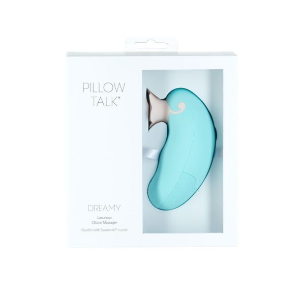 Вакуумний кліторальний стимулятор Pillow Talk Dreamy із кристалом Swarovski
