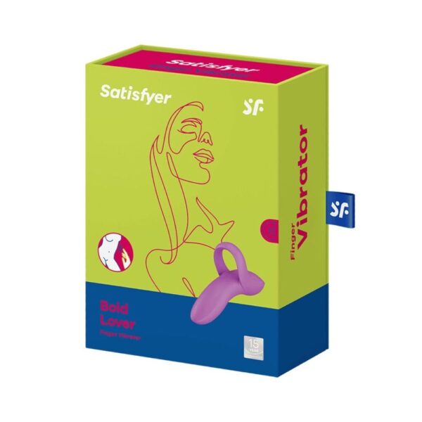 Вібратор на палець Satisfyer Bold Lover, гнучкий